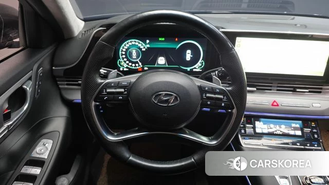 Hyundai The New Grandeur IG Hybrid 2019 Черный из Кореи, фото 4
