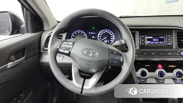 Hyundai The New Avante AD 2018 Черный из Кореи, фото 4