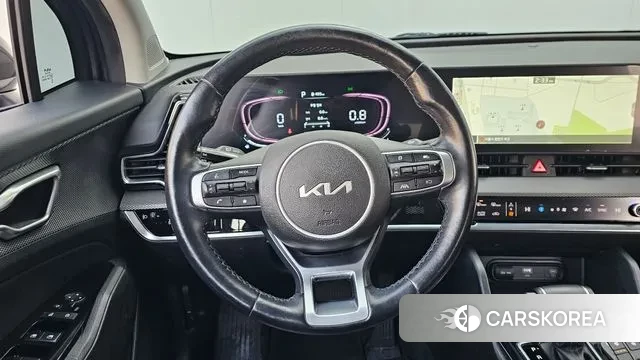 Kia Sportage 5th Generation 2021 Серый из Кореи, фото 4