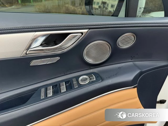 Genesis GV80 2023 Белый из Кореи, фото 4