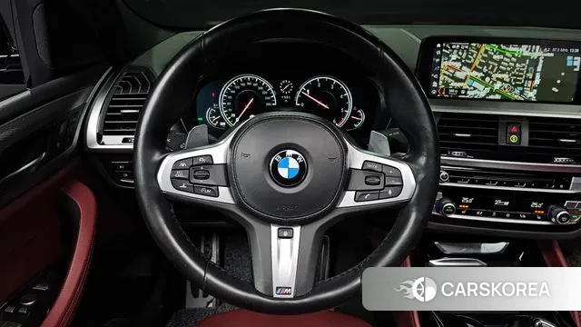 BMW X4 (G02) 2018 Черный из Кореи, фото 4