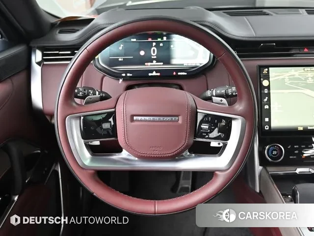 Land Rover Range Rover 5th Generation 2023 Черный из Кореи, фото 4