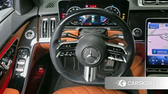 Mercedes-Benz S-Class W223 2022 Черный из Кореи, фото 4