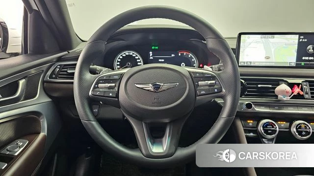 Genesis The New G70 2023 Белый из Кореи, фото 4