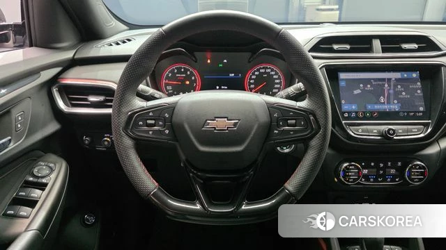 Chevrolet (GM Daewoo) Trailblazer 2022 Белый из Кореи, фото 4