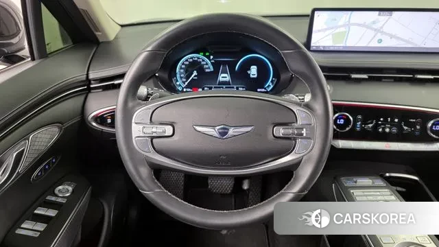 Genesis GV70 2021 Серый из Кореи, фото 4