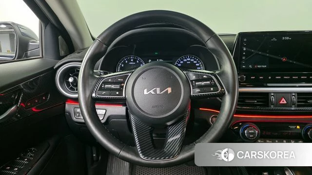 Kia The New K3 2nd generation 2022 Синий из Кореи, фото 4