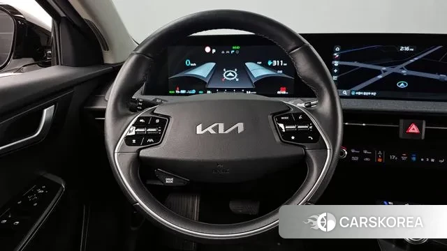 Kia EV6 2022 Белый из Кореи, фото 4