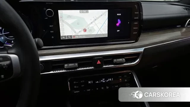 Kia K5 3rd generation 2022 Черный из Кореи, фото 4