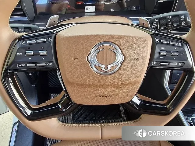 Ssangyong Torres 2024 Жемчужный цвет из Кореи, фото 4