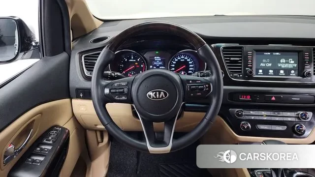Kia The New Carnival 2020 Белый из Кореи, фото 4