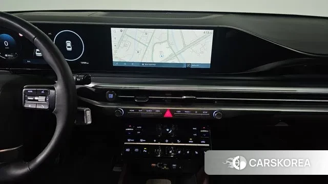 Hyundai Grandeur (GN7) 2023 Белый из Кореи, фото 4