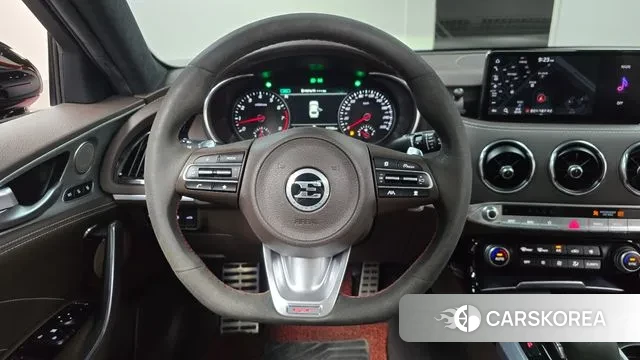 Kia Stinger Meister 2020 Красный из Кореи, фото 4