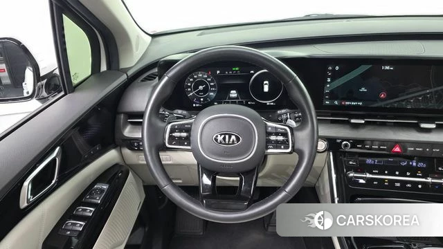 Kia Carnival 4th generation 2021 Белый из Кореи, фото 4