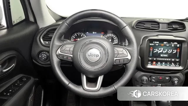 Jeep Renegade 2022 Белый из Кореи, фото 4