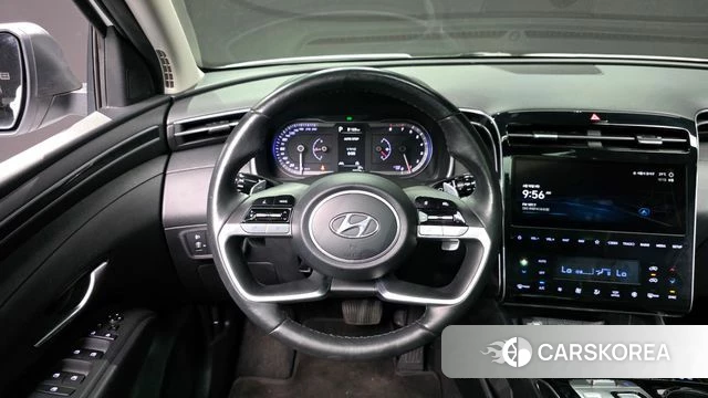 Hyundai Tucson (NX4) 2022 Белый из Кореи, фото 4