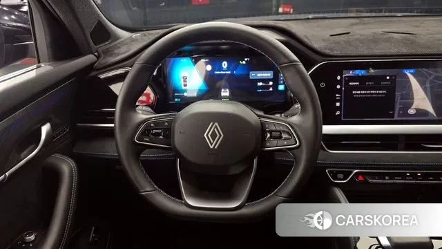 Renault Korea (Samsung) Grand Coleos 2025 Серый из Кореи, фото 4