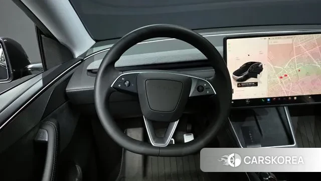 Tesla Model Y 2025 Серый из Кореи, фото 4
