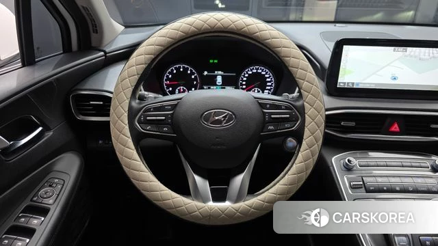 Hyundai The New Santa Fe 2021 Белый из Кореи, фото 4