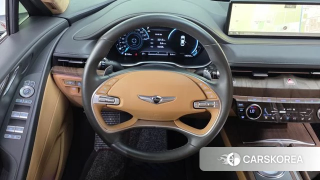 Genesis G80 (RG3) 2020 Синий из Кореи, фото 4