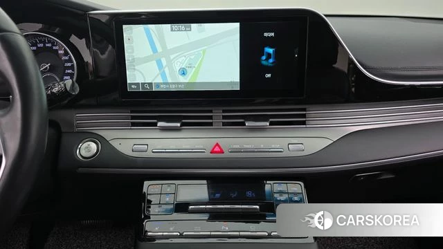 Hyundai The New Grandeur IG Hybrid 2020 Черный из Кореи, фото 4