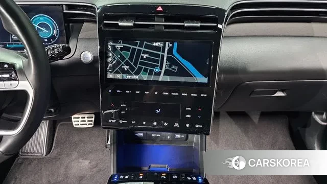 Hyundai Tucson Hybrid (NX4) 2023 Черный из Кореи, фото 4