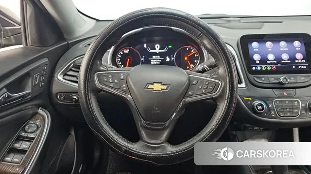 Chevrolet (GM Daewoo) The New Malibu 2020 Черный из Кореи, фото 4
