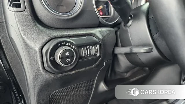 Jeep Wrangler (JL) 2021 Черный из Кореи, фото 4