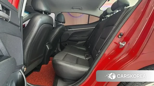 Hyundai Avante AD 2018 Красный из Кореи, фото 4