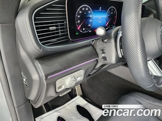 Mercedes-Benz GLE-Class W167 2023 Серебристо-серый из Кореи, фото 4