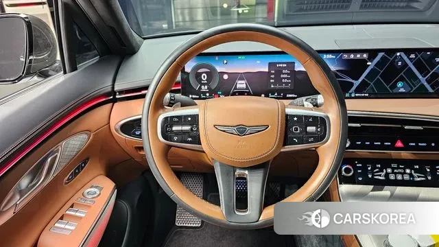 Genesis GV70 2024 Серый из Кореи, фото 4