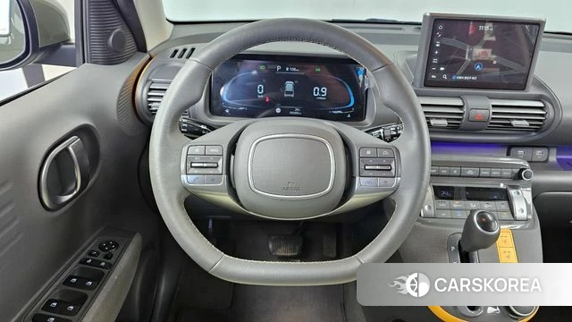 Hyundai Casper 2022 Темно-зеленый из Кореи, фото 4