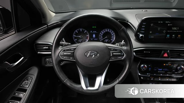 Hyundai Santa Fe TM 2019 Черный из Кореи, фото 4