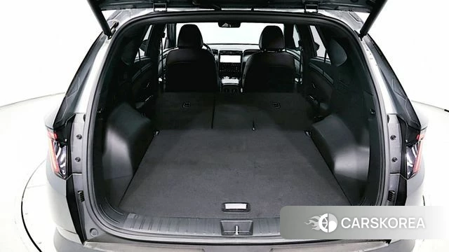 Hyundai Tucson Hybrid (NX4) 2020 Коричневый из Кореи, фото 4