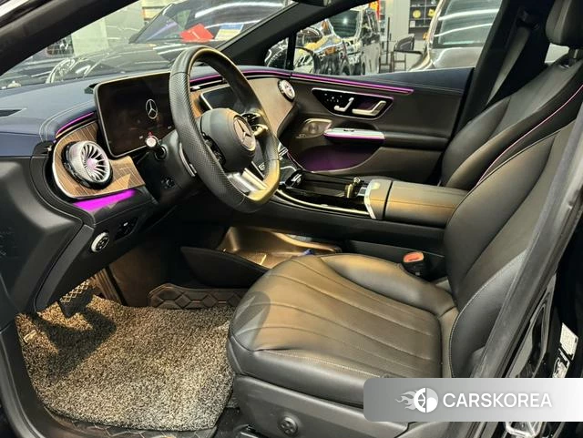 Mercedes-Benz EQE 2023 Черный из Китая, фото 4