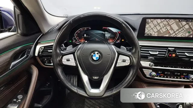 BMW 5 Series (G30) 2020 Синий из Кореи, фото 4