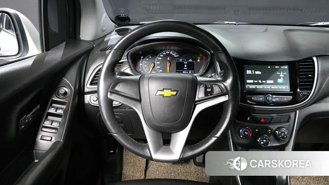 Chevrolet (GM Daewoo) The New Trax 2019 Серебряный из Кореи, фото 4