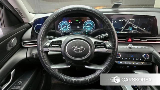 Hyundai Avante (CN7) 2021 Черный из Кореи, фото 4