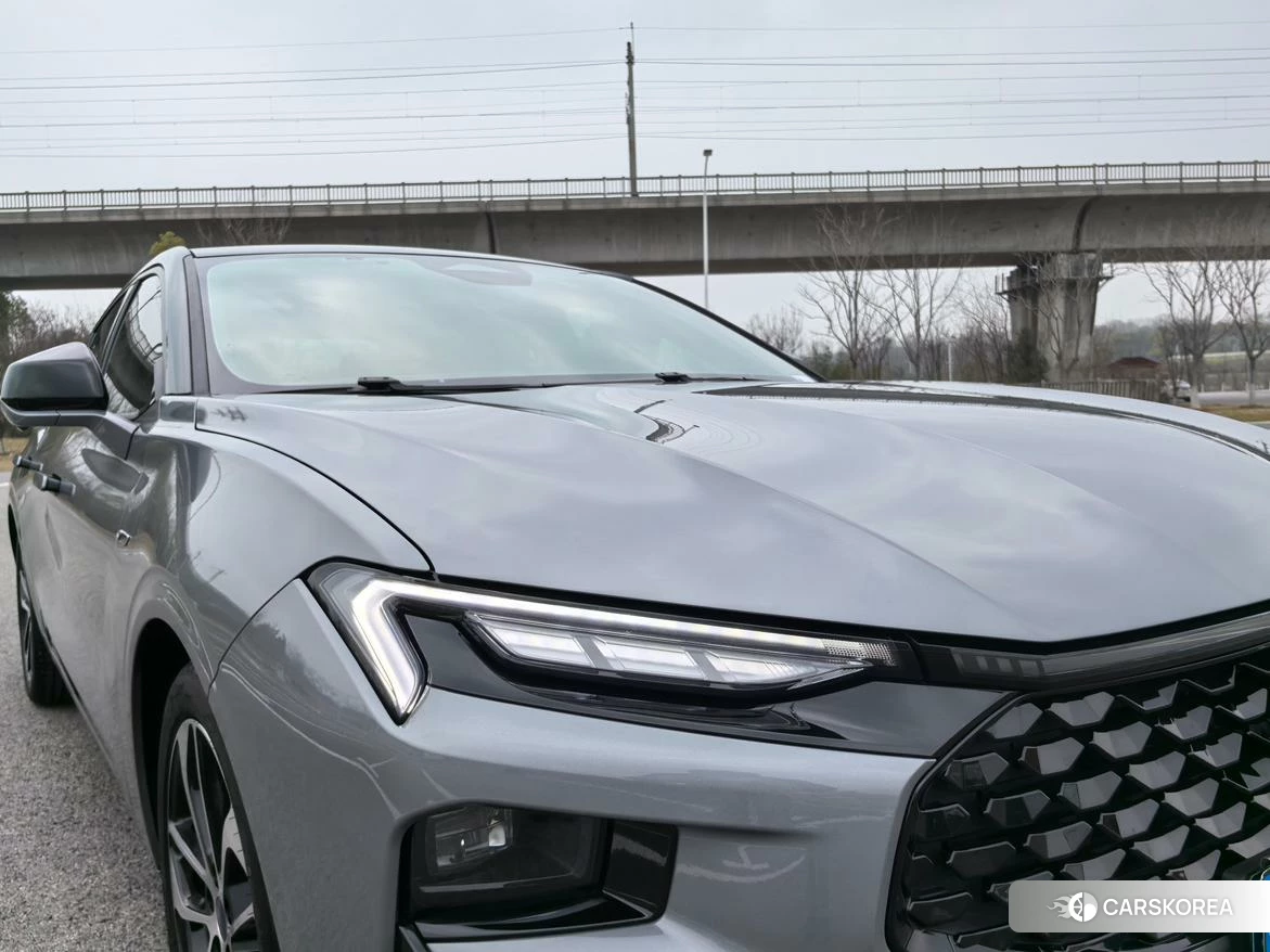 Ford Mondeo 2022 Темно-серый из Китая, фото 4
