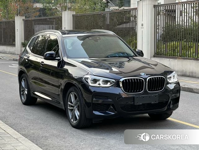BMW X3 2021 Черный из Китая, фото 4