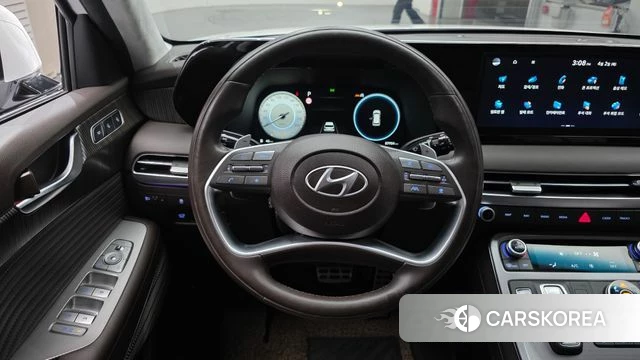 Hyundai The New Palisade 2023 Белый из Кореи, фото 4