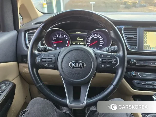 Kia The New Carnival 2020 Черный из Кореи, фото 4