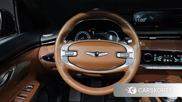 Genesis GV70 2024 Серый из Кореи, фото 4