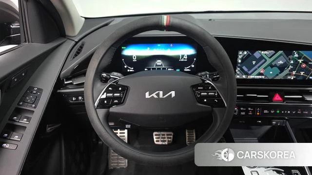 Kia Di Ol Nu Niro 2022 Серый из Кореи, фото 4