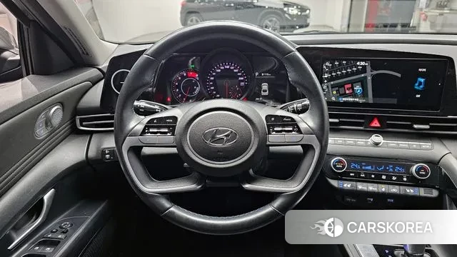 Hyundai Avante (CN7) 2020 Серый из Кореи, фото 4