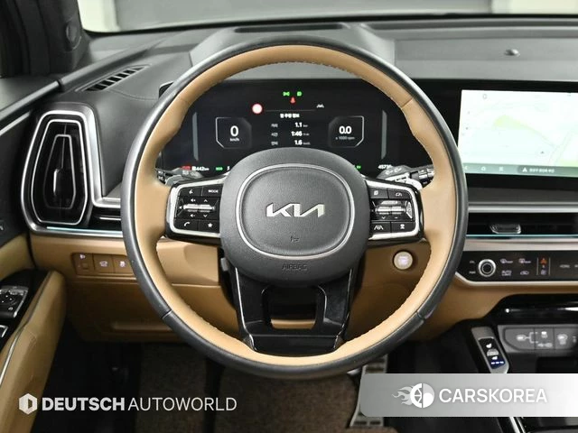 Kia The New Sorento 4th Generation 2023 Серый из Кореи, фото 4