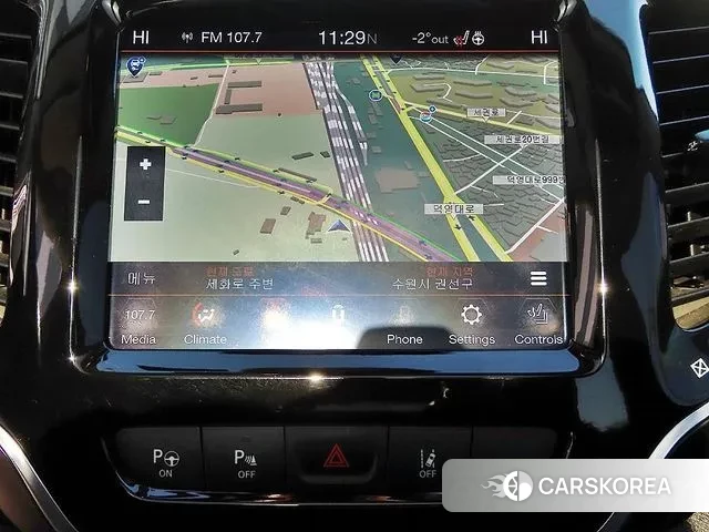 Jeep Cherokee (KL) 2020 Белый из Кореи, фото 4