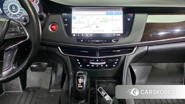 Cadillac CT6 2019 Белый из Кореи, фото 4