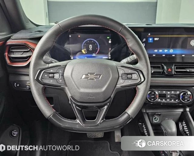 Chevrolet (GM Daewoo) The New Trail Blazer 2023 Белый из Кореи, фото 4