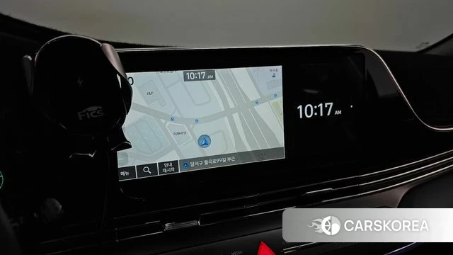 Hyundai The New Grandeur IG Hybrid 2022 Серый из Кореи, фото 4